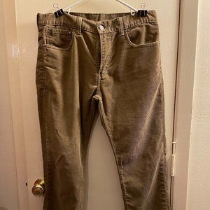 Men's Levi's 511 Corduroy Pants 34 x 30